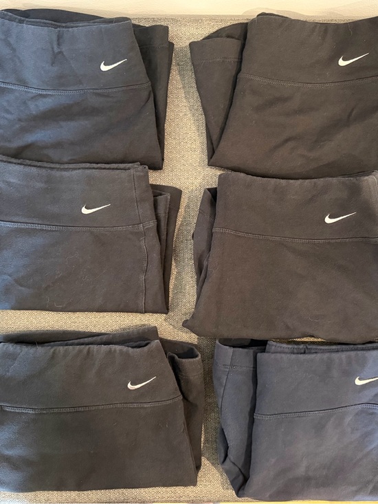 Nike Pants - Nike Black Athletic Shorts Lot of 6